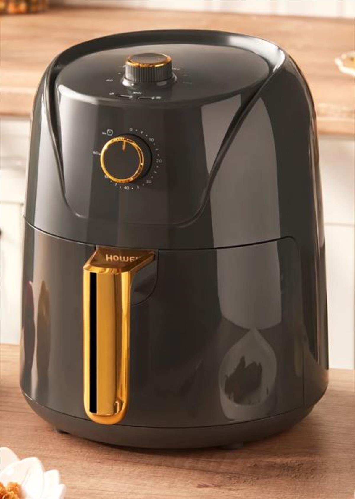 Homend Airfryday 2505H AntrasitFritöz 