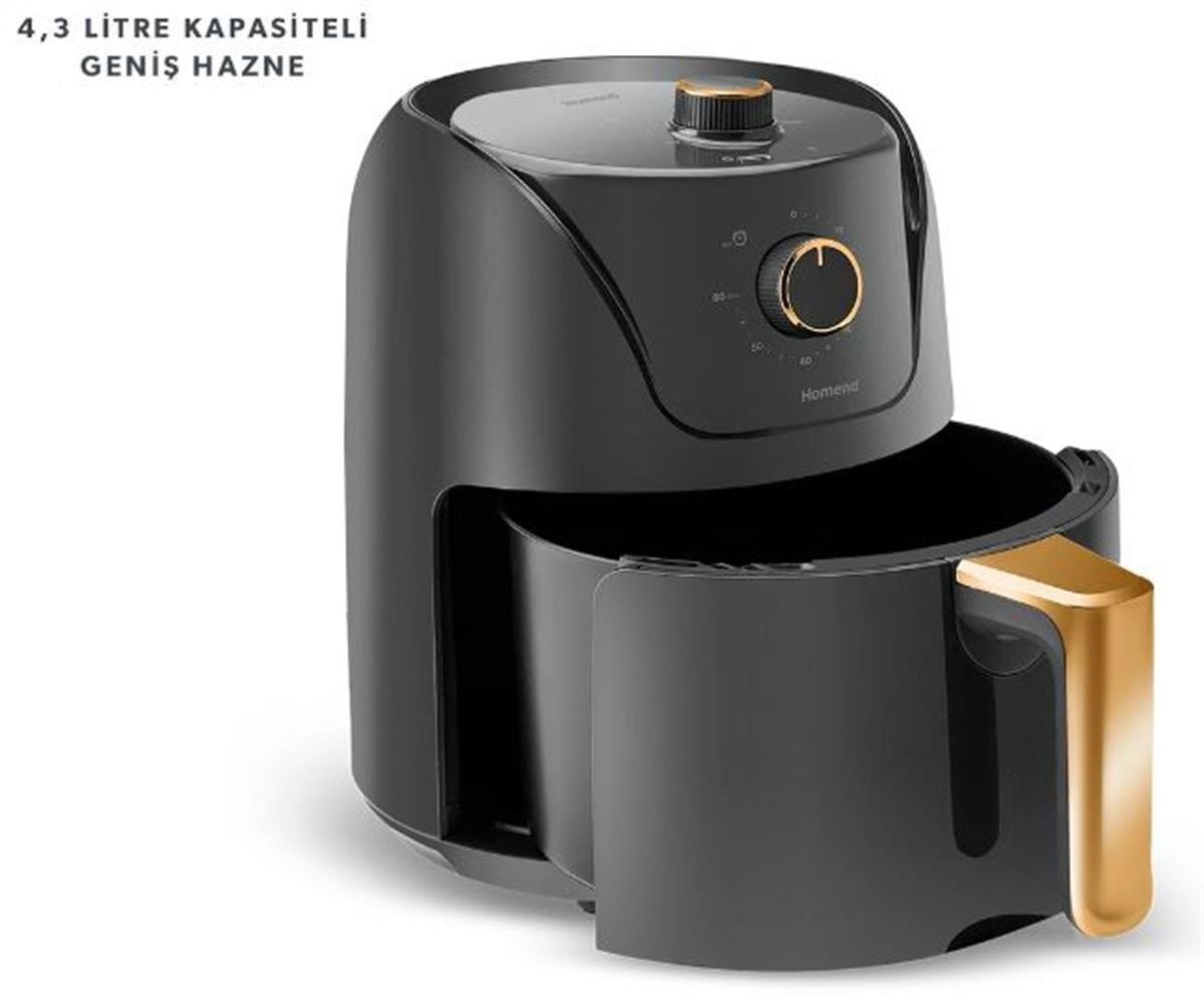 Homend Airfryday 2505H AntrasitFritöz 