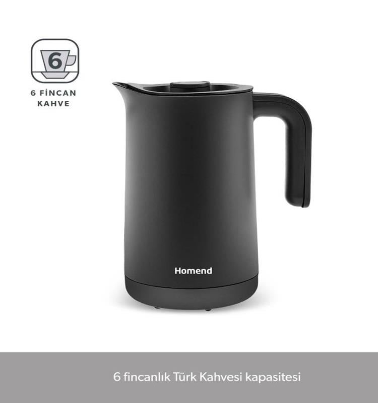 Homend Otomatik Çay ve Türk Kahve Makinesi Wifi 1781H 2in1Çay Makinesi
