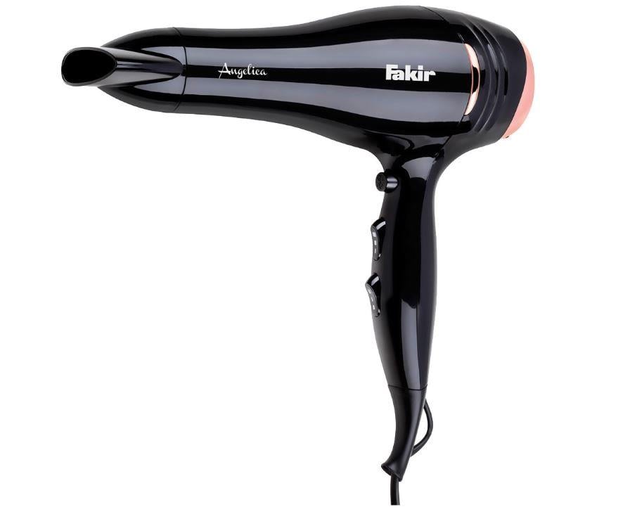 Fakir Angelica Saç Kurutma Makinesı SiyahSaç Kurutma Makinesi