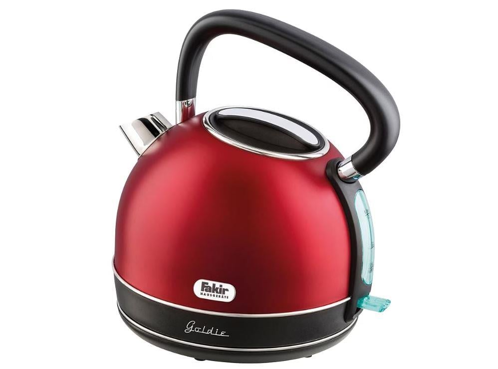 Fakir Goldie Su Isıtıcı (Kettle)- KırmızıKettle