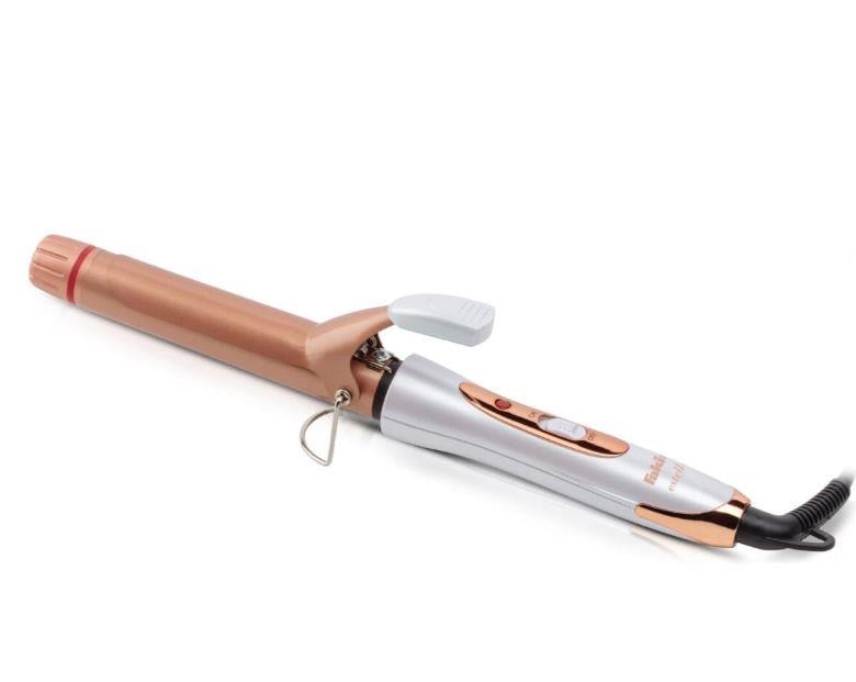 Fakir Estelle Saç Maşası Beyaz Krom RosieSaç Maşası