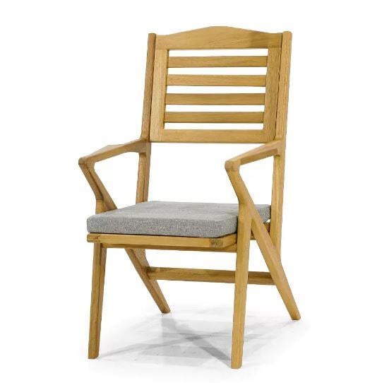 Eli̇t Minderli Çapraz Ahşap SandalyeMOBİLYA