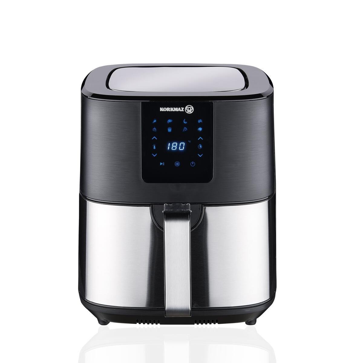 Korkmaz A888 Air Max Air Max Airfryer 6,5 Lt 1700 WTencereler