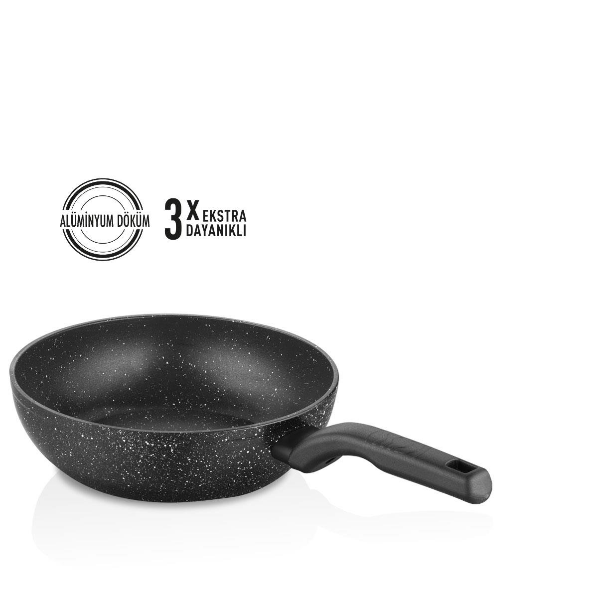 Korkmaz A1119 Ornella Wok 28X8,5Tavalar
