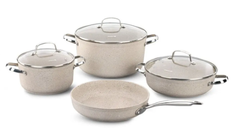 KORKMAZ A1272 Granita 7 Parça Tencere SetiTencereler