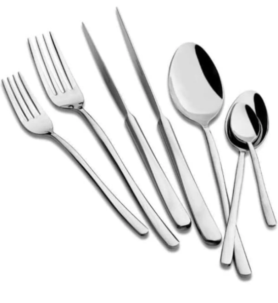 KORKMAZ A2326 Luna 89 Parça Çatal Kaşık Bıçak TakımıÇatal Kaşık Bıçak Takımları