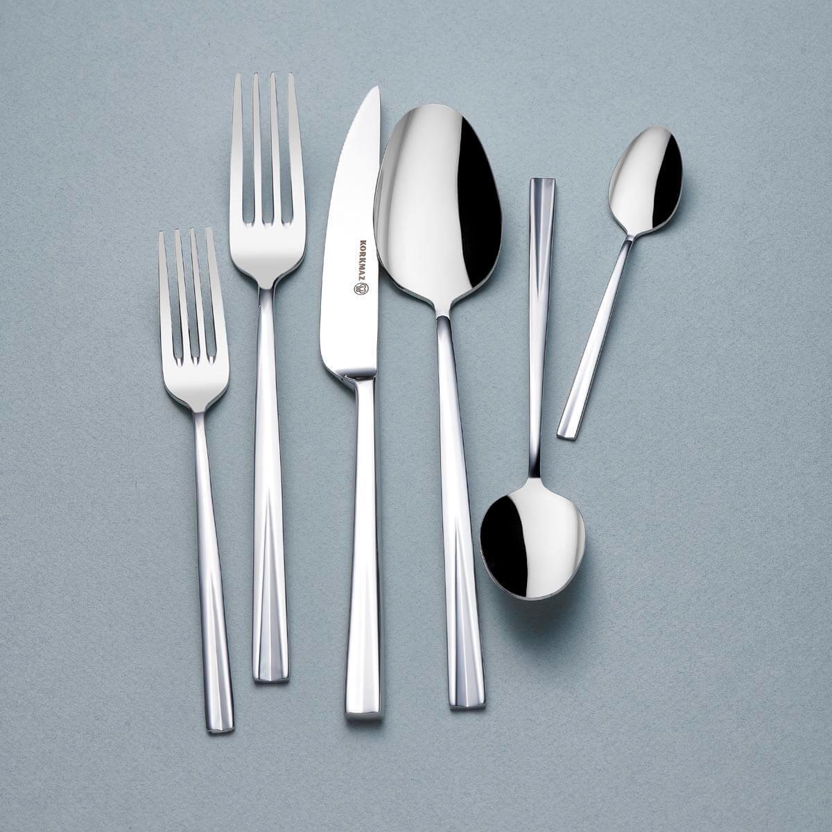 Korkmaz A2431 Sardala Çatal Kaşık Bıçak Seti 72 ParçaÇatal Kaşık Bıçak Takımları