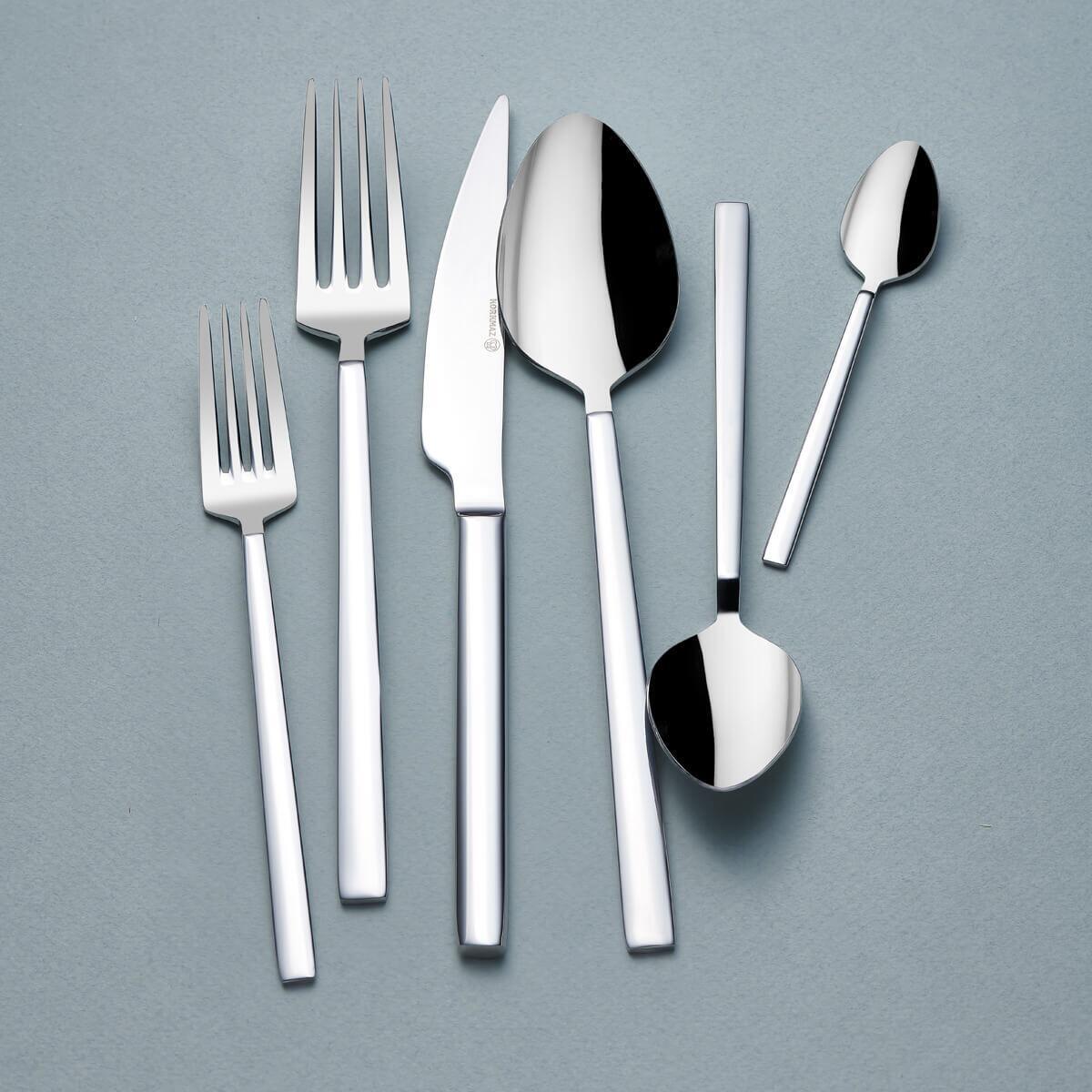 Korkmaz A2484 Veneta Çatal Kaşık Bıçak Seti 72 ParçaÇatal Kaşık Bıçak Takımları