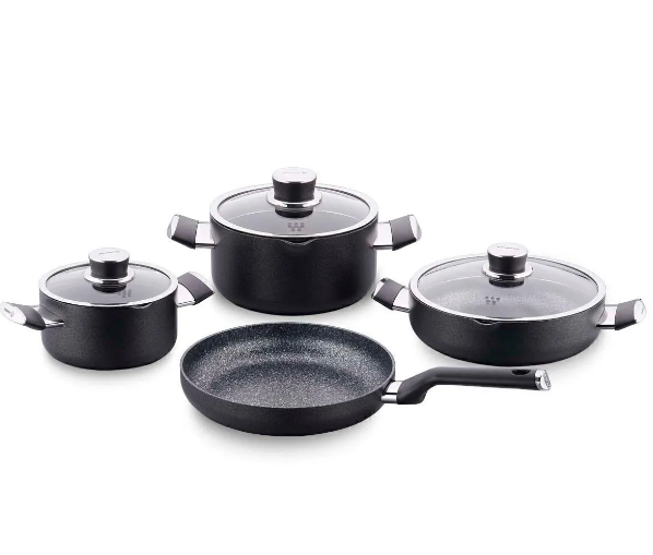 KORKMAZ Lena 7 Parça Tencere SetiTencere Setleri