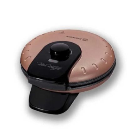 KORKMAZ Mia Waffle A319-03 Waffle Makinesi RosagoldDiğer Ev Aletleri