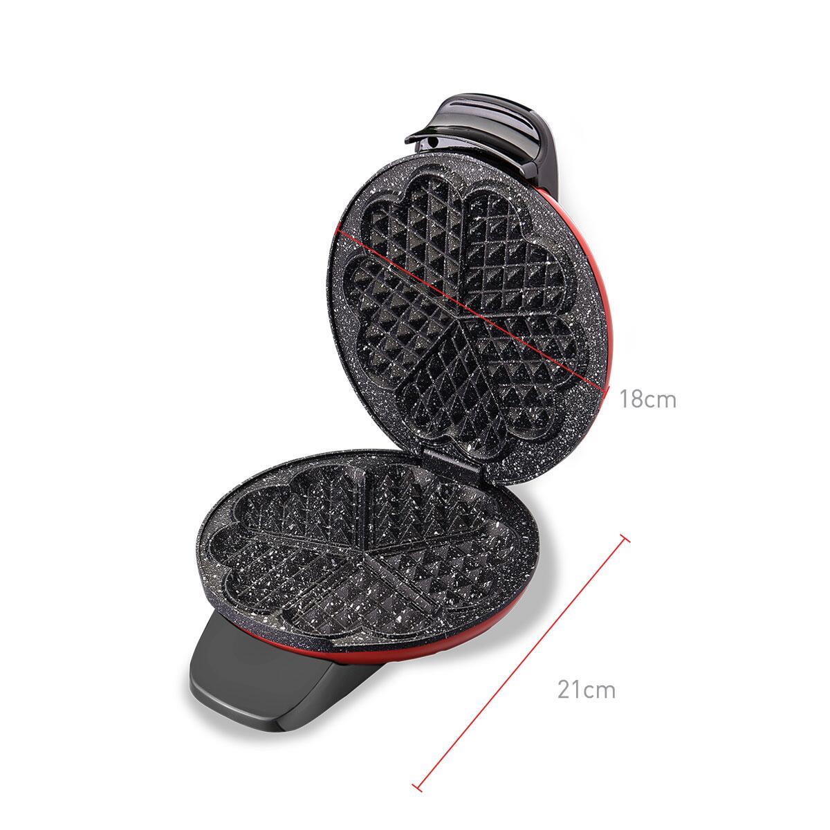 Korkmaz A319-04 Mi̇a Waffle Maki̇nesi̇ KırmızıTost Makinesi