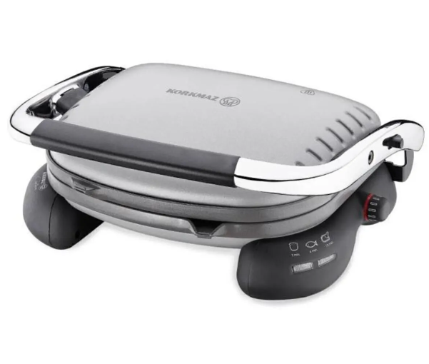 KORKMAZ A324-08 Castron Tost Makinesi M.gri/kromTost Makinesi