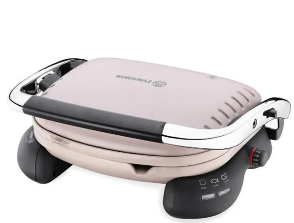 KORKMAZ A324-09 Castron Tost Makinesi M.bej/kromTost Makineleri