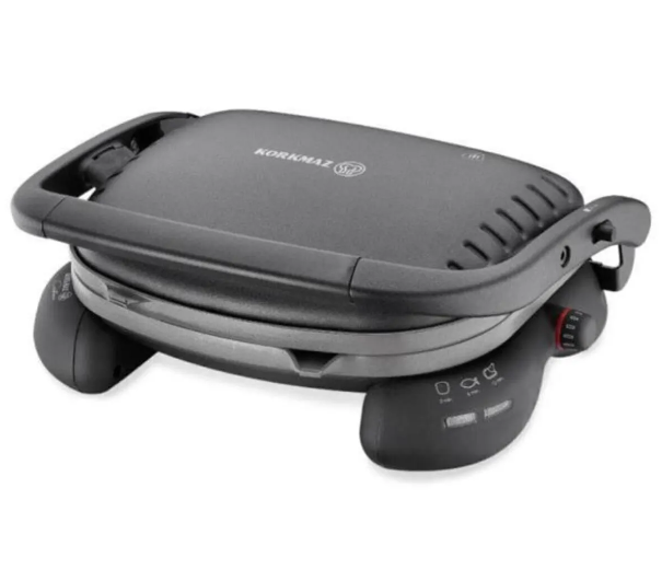 KORKMAZ A324-10 Castron Tost Makinesi Siyah/siyahTost Makineleri