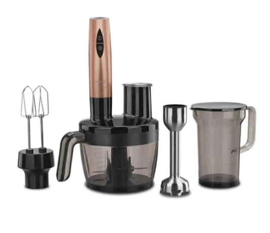 KORKMAZ Vertex Multi Rosagold Blender Set-a455-02Küçük Ev Aletleri