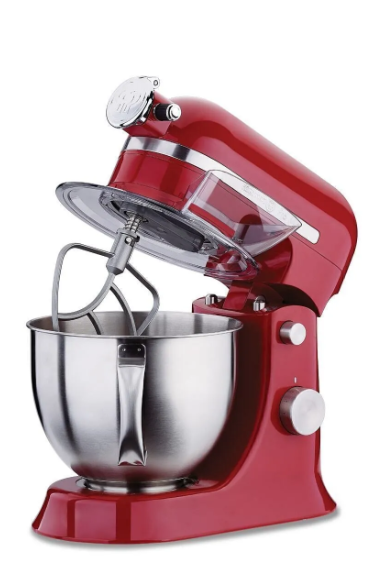 KORKMAZ Pro Mix Stand Mikser Kırmızı Hamur Yoğurma MakinesiKarıştırıcı ve Doğrayıcılar