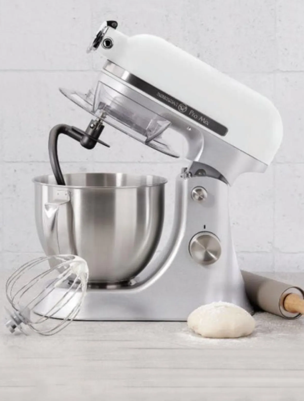KORKMAZ Pro Mix Stand Mikser 1600w Vanilya – A470-04Karıştırıcı ve Doğrayıcılar