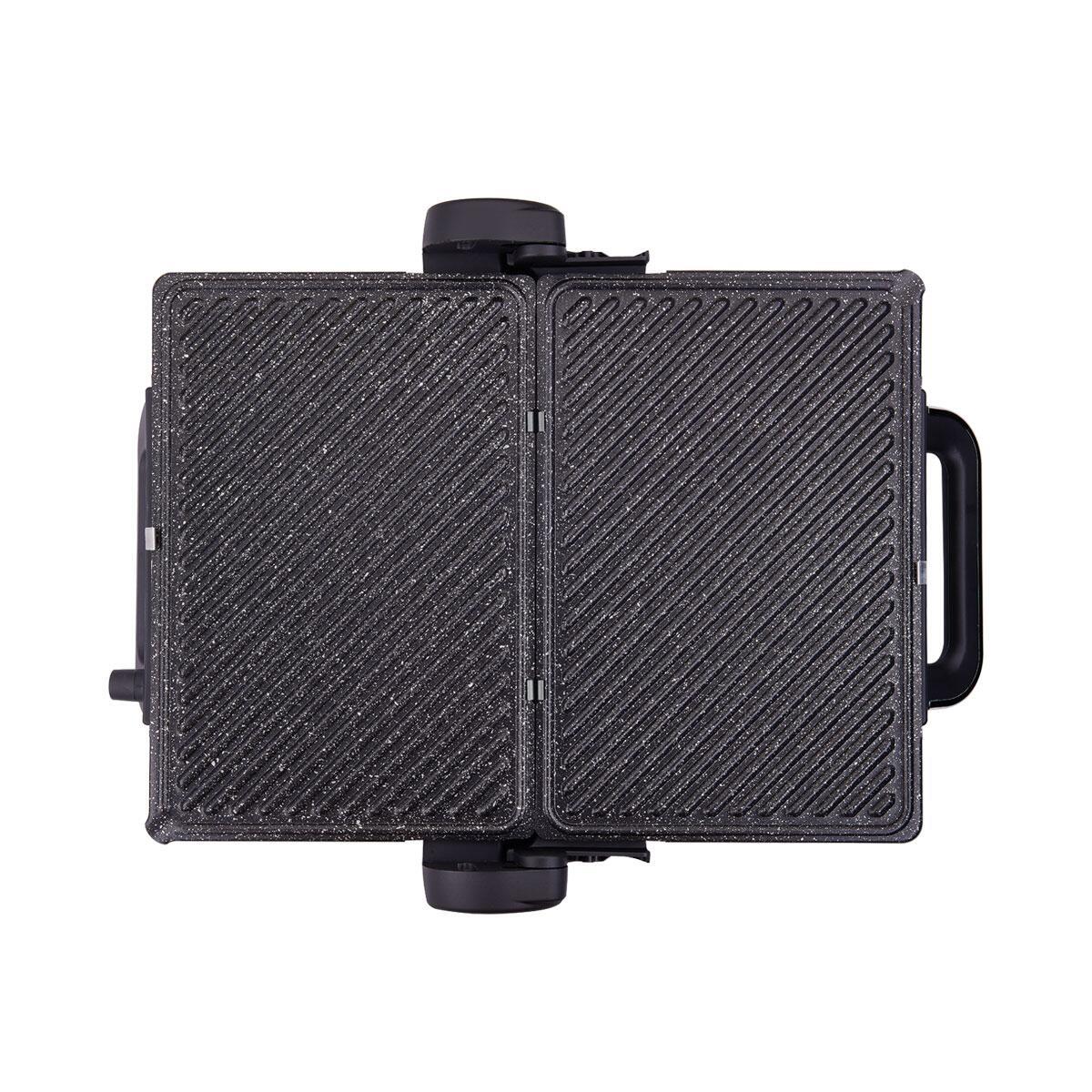 Korkmaz A810-03 Tostema Mi̇di̇ Tost Maki̇nesi̇ Si̇yahTost Makinesi