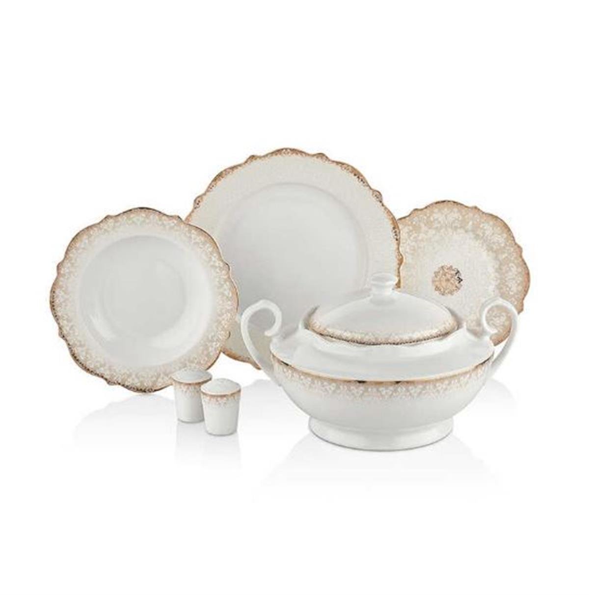 Korkmaz A8238 Eliza Collektion  60 Parça Yemek TakımıYemek Takımları