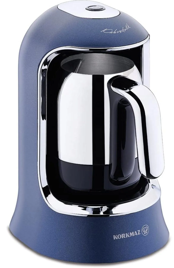 KORKMAZ A860-08 Kahvekolik Otomatik Kahve Makinesi AzuraTürk Kahve Makineleri