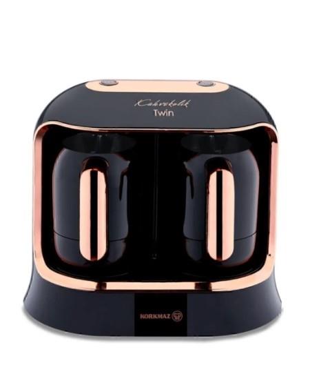 Korkmaz Kahvekolik Deluxe TwinKahve Makineleri