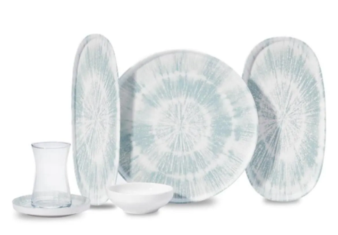 KORKMAZ Luna Coll.25 Prç. Kahvaltı Takımı A8686-01Kahvaltı Takımları