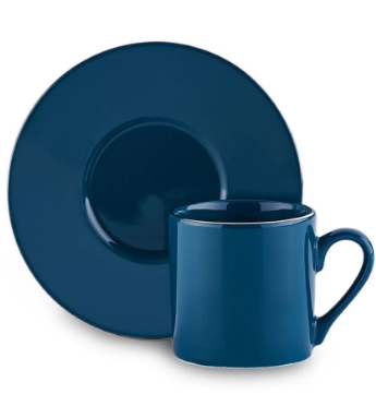 KORKMAZ Siesta Collection 6lı Kahve Fincan Takımı YeşilFincan Takımları