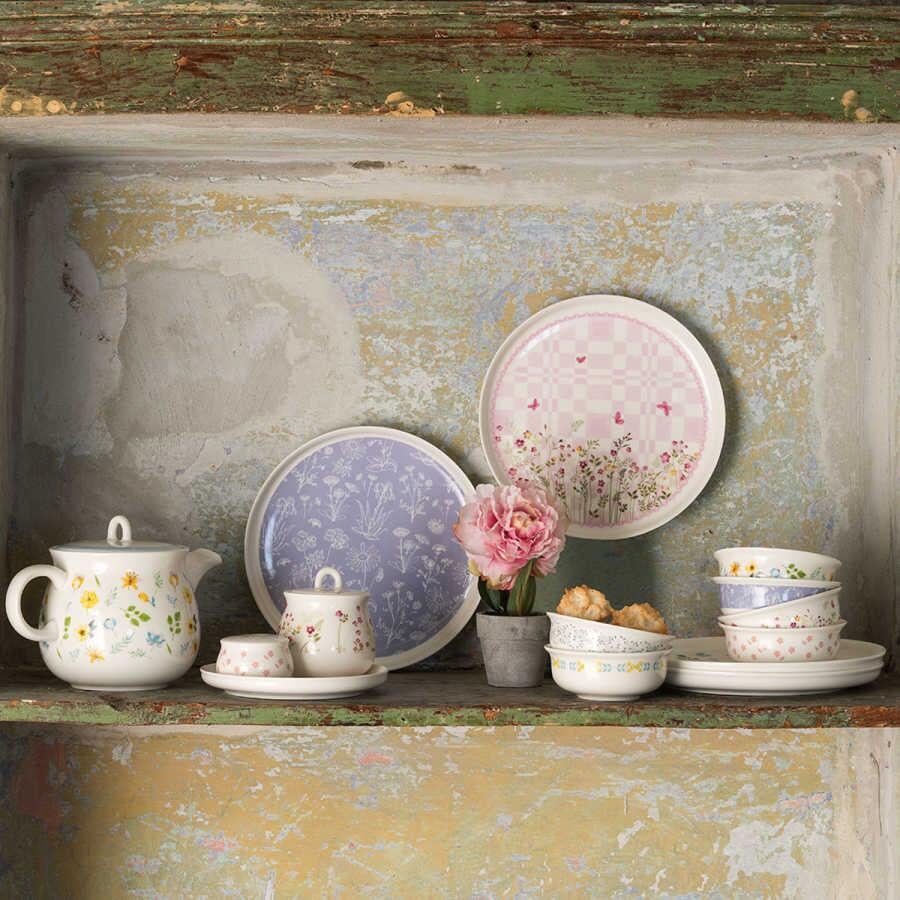 Korkmaz A8722 Aşi̇yan Collection 30 Parça Kahvaltı TakımıKahvaltı Takımları