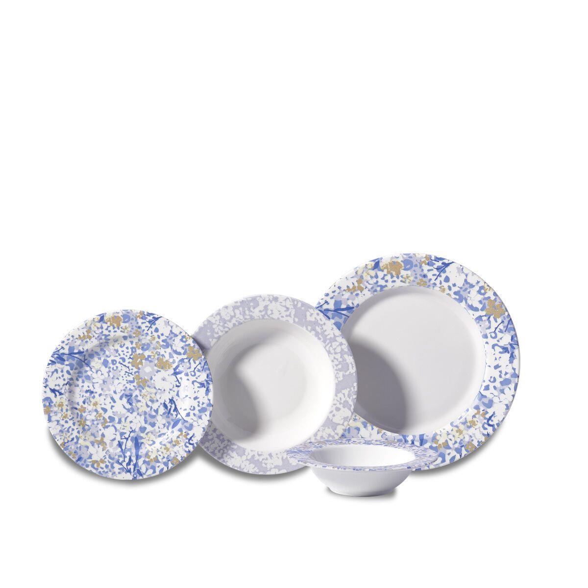 Korkmaz A8786 Natura Collection 24 P Yemek Takimi YuvarlakYemek Takımları