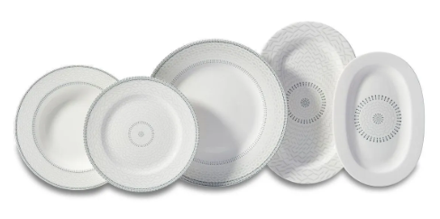 KORKMAZ Vanessa Collection 55 Parça Yemek Takımı A8867Yemek Takımları