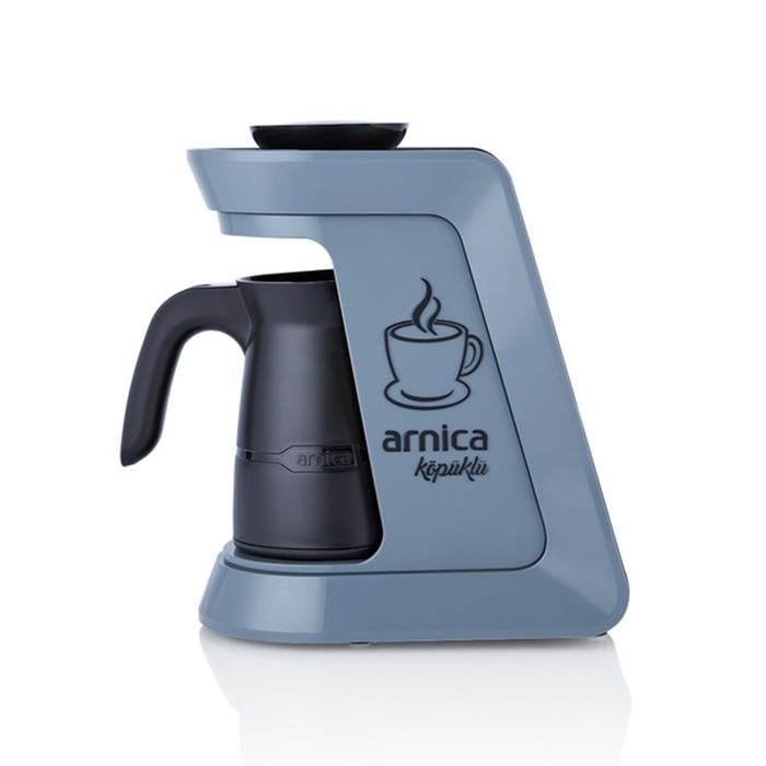  Arni̇ca Köpüklü Eko Türk Kahve Maki̇nesi̇ Gri̇Türk Kahve Makinesi