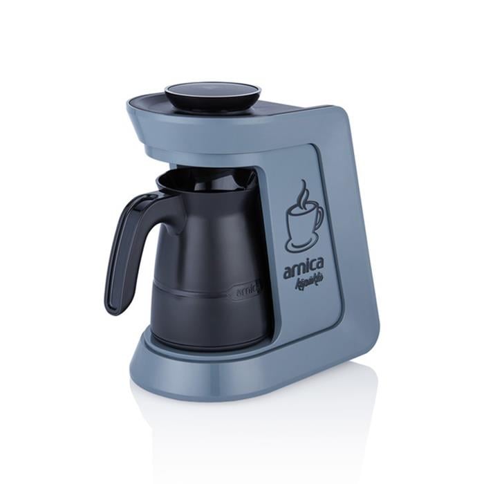  Arni̇ca Köpüklü Eko Türk Kahve Maki̇nesi̇ Gri̇Türk Kahve Makinesi