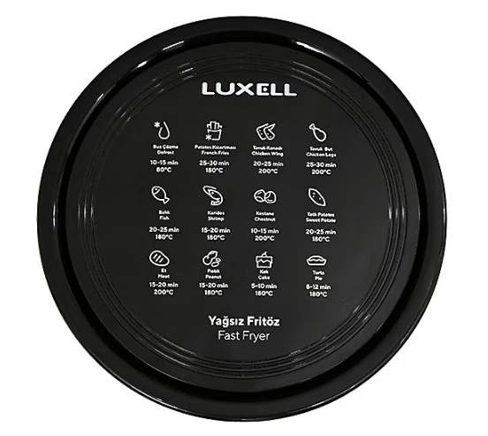 Luxell LXFC-5130 Dijital Hava Fri̇tözüFritöz 