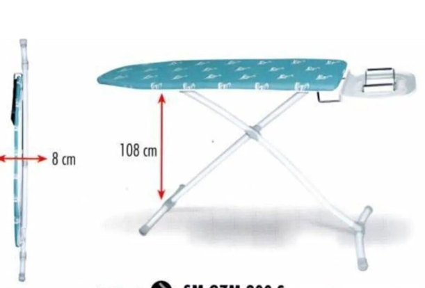 Gazzella 900 S Squad Standart Ütü Masası Gaz 900 SÜtü Masası