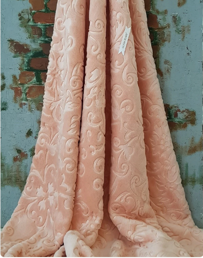 Özdilek Trendy Battani̇ye Somon Battaniye