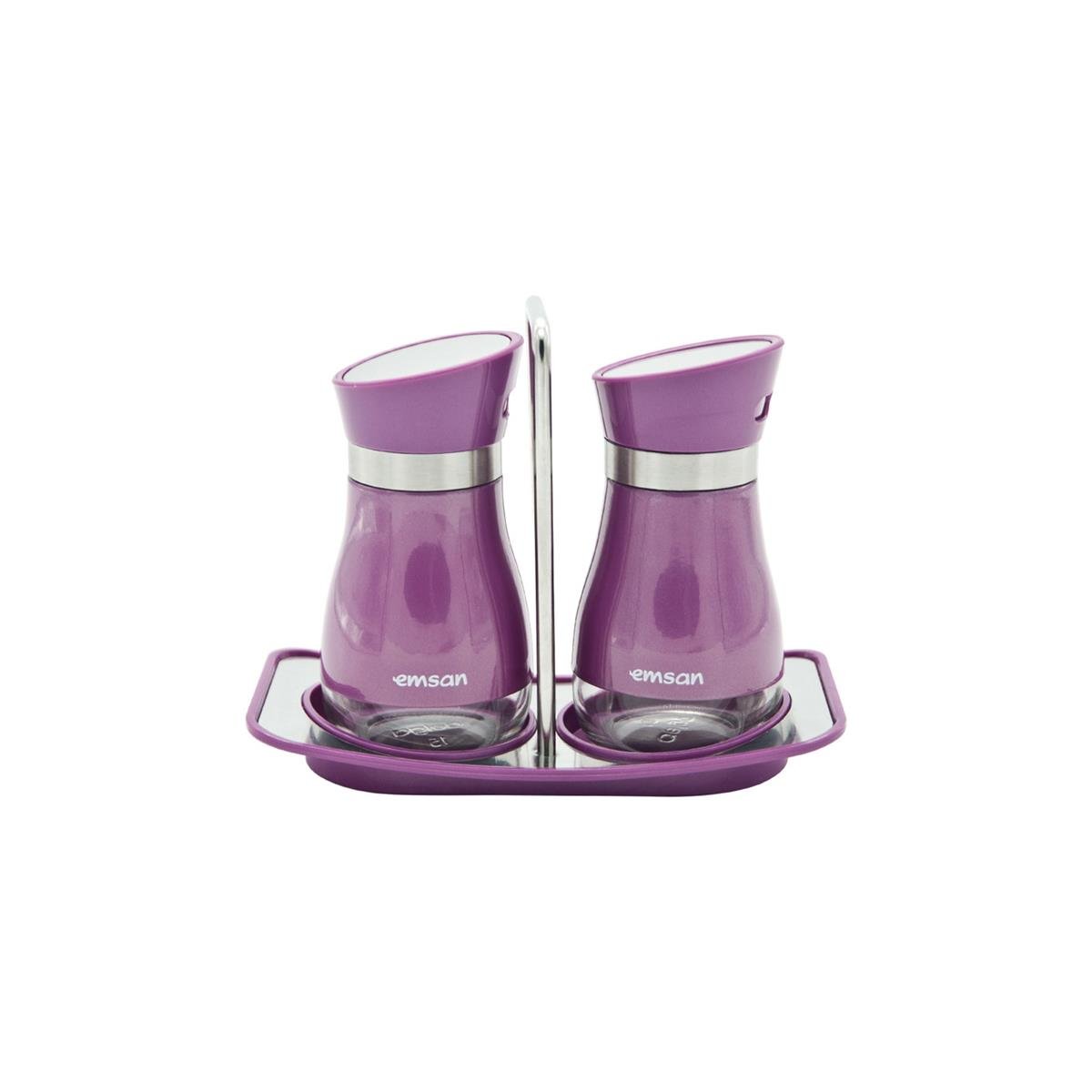 Emsan Verna Tuzluk Biberlik VioletKahvaltı Takımları