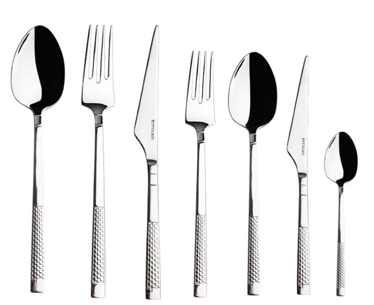 Emsan Çkb Elg Side 84 Prç Lüks KutuluÇatal Kaşık Bıçak Takımları