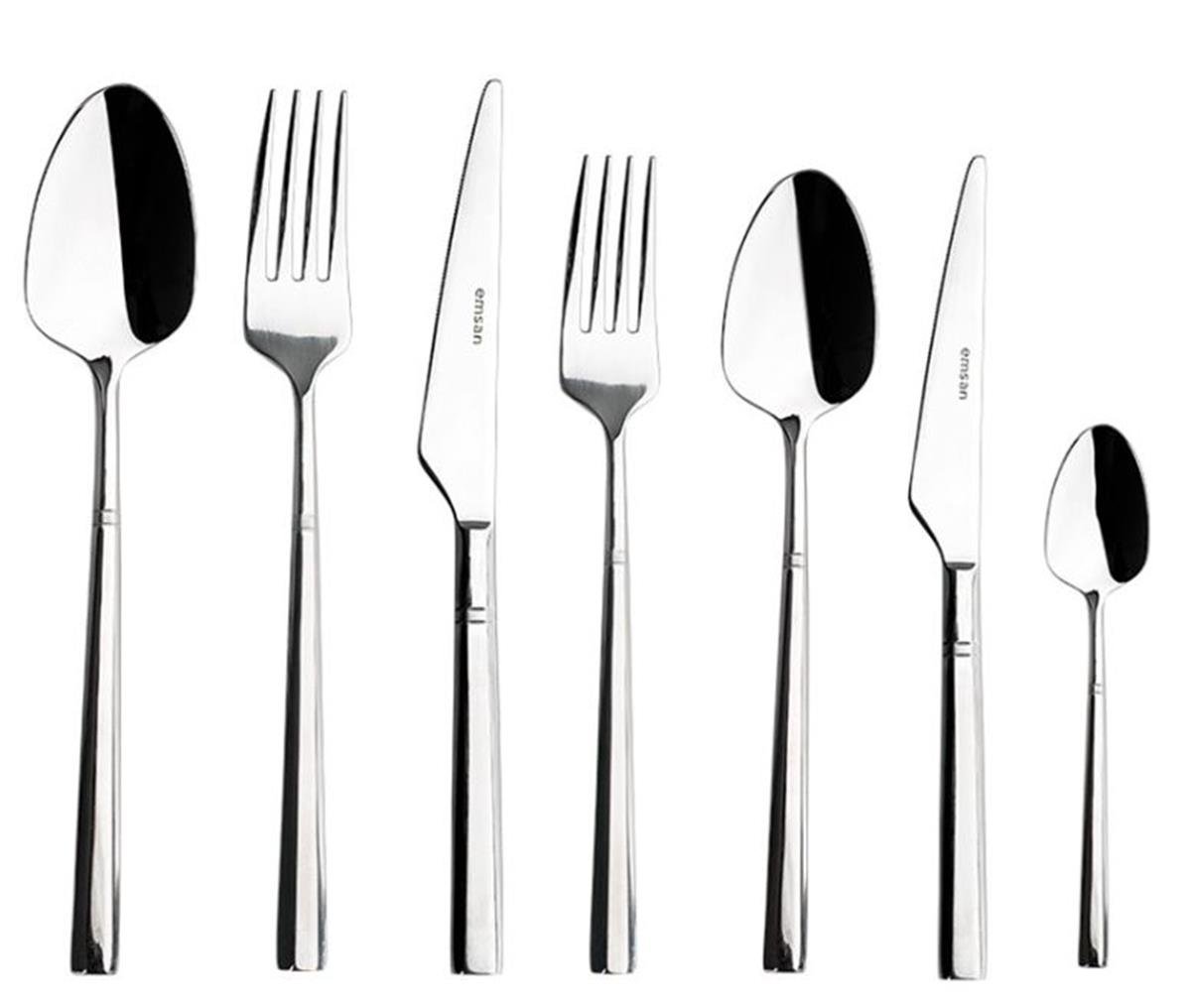 Emsan Çkb Prm Penta 84 Prç Lüks KutuluÇatal Kaşık Bıçak Takımları