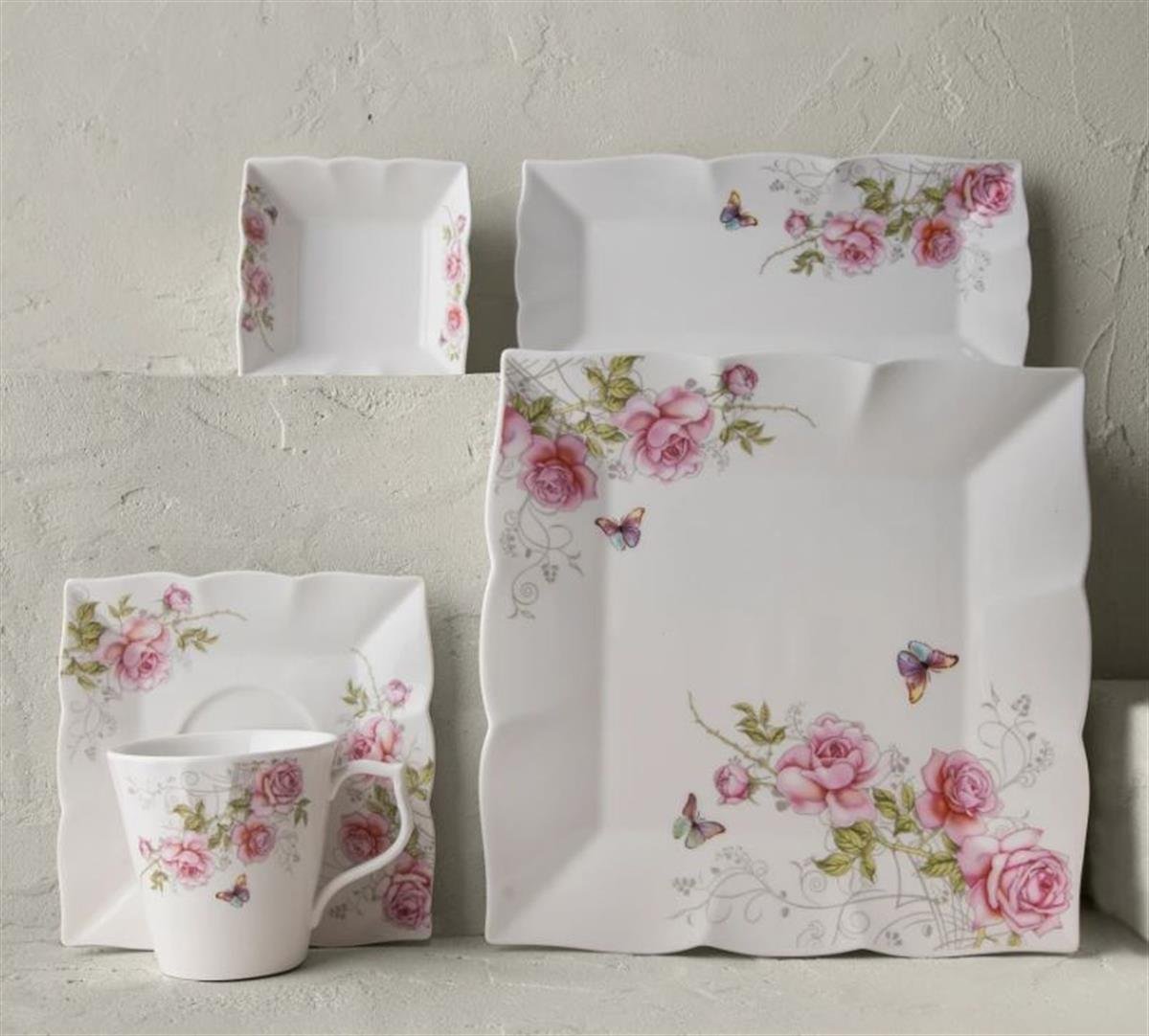 Ems Marbella 32 Prç Kahvaltı TakımıKahvaltı Takımları