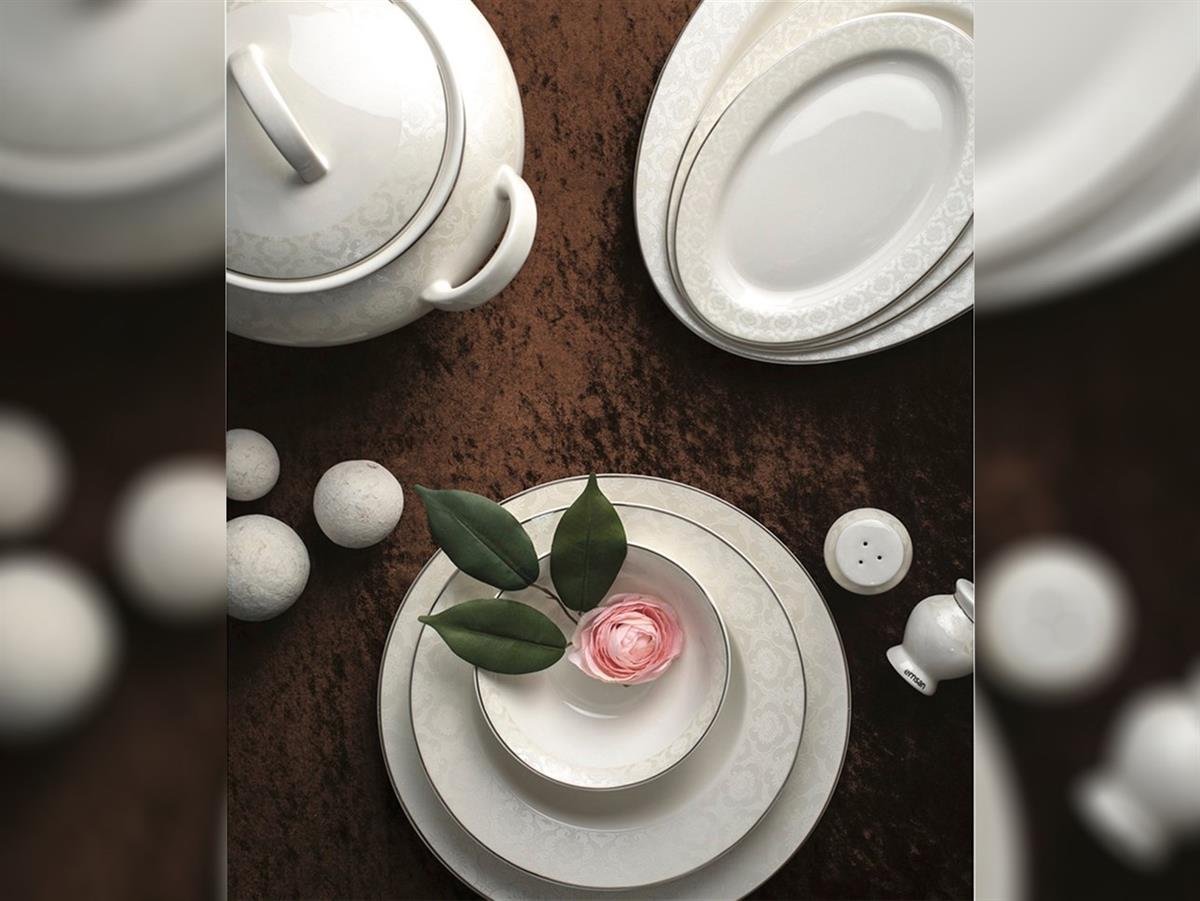 Emsan New Bone Hira 60 Prç YmtYemek Takımları