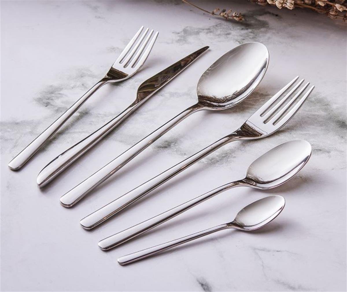 Emsan Çkb Elg Bello 84 Prç Lüx KutuluÇatal Kaşık Bıçak Takımları