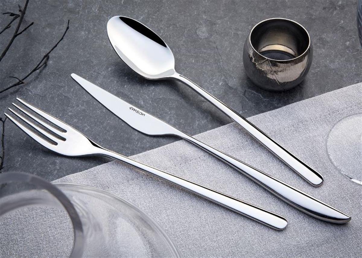 Emsan Çkb Elg Bello 84 Prç Lüx KutuluÇatal Kaşık Bıçak Takımları