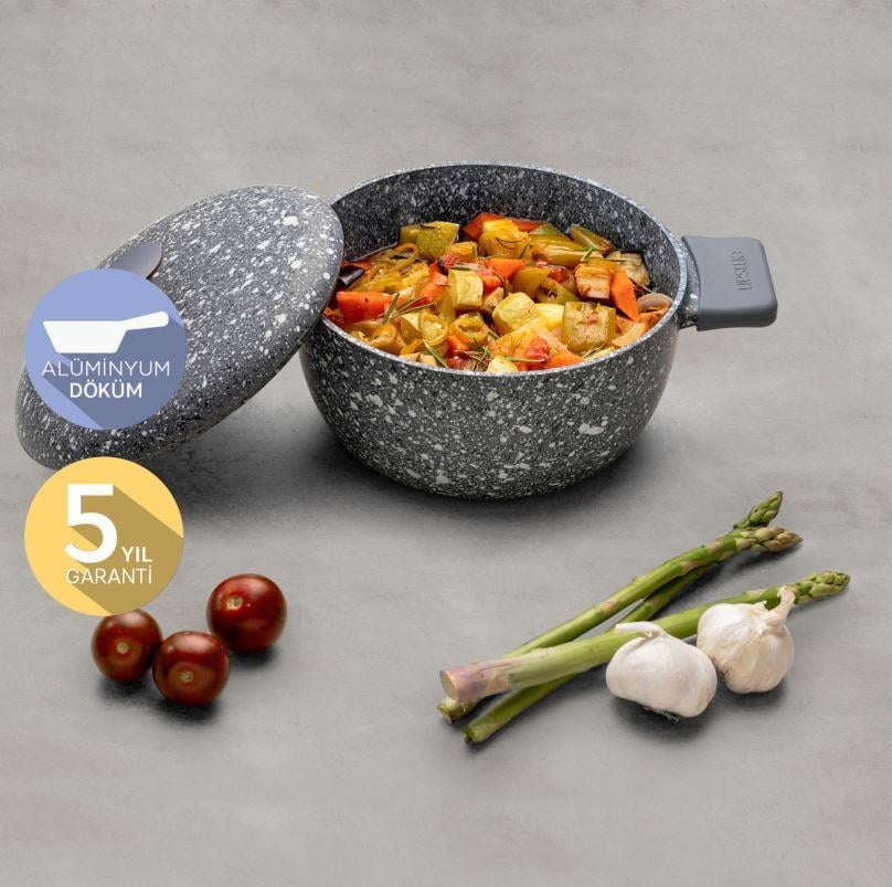 Emsan Perge Döküm Derin Tencere 20 cmTencereler