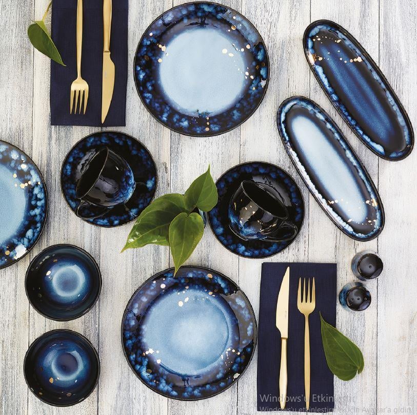 Emsan Dünya Porselen 32 Parça 6 Kişilik Kahvaltı/Servis TakımıKahvaltı Takımları