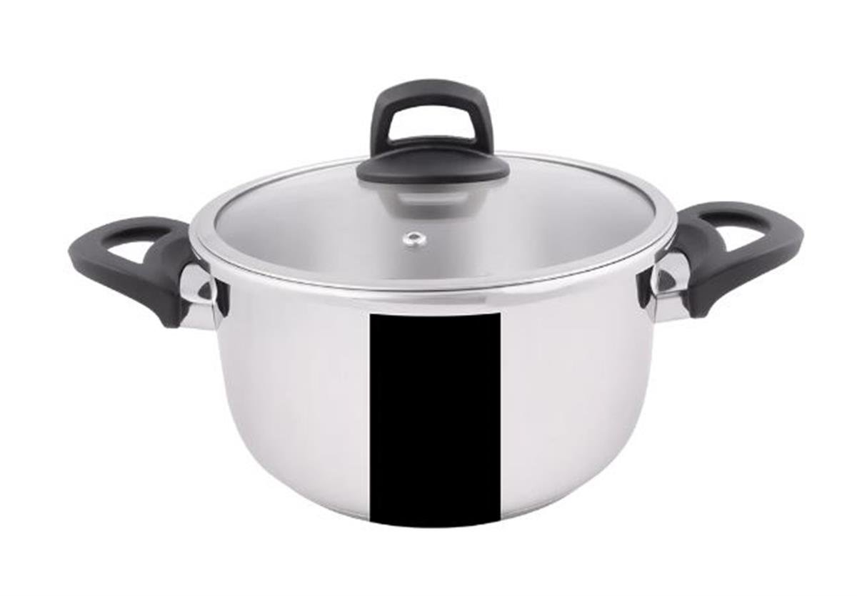 Emsan Presso-s 4+6 Lt Siyah DüdüklüDüdüklü Tencereler