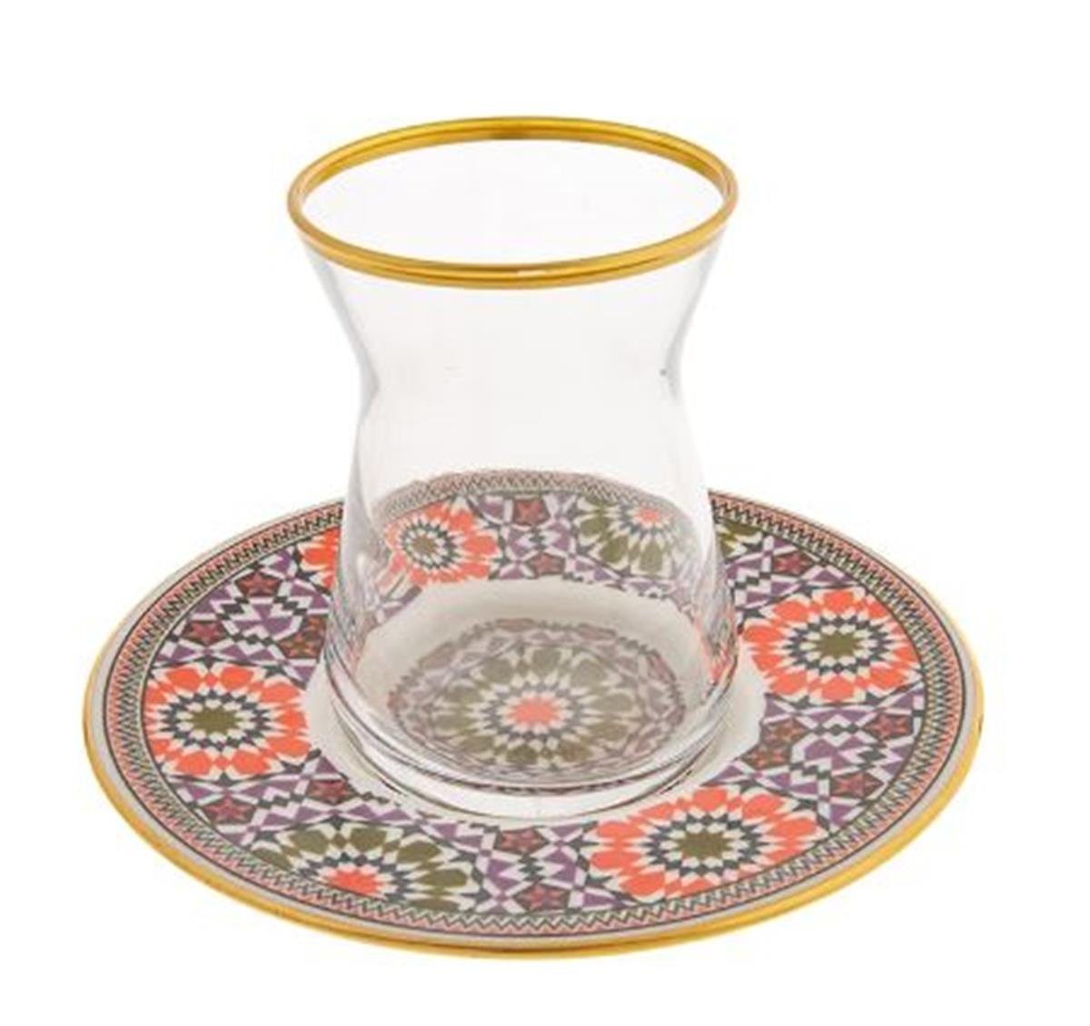 Emsan Ahenk 12 Parça Çay SetiÇay Kahve ve Pasta Takımları