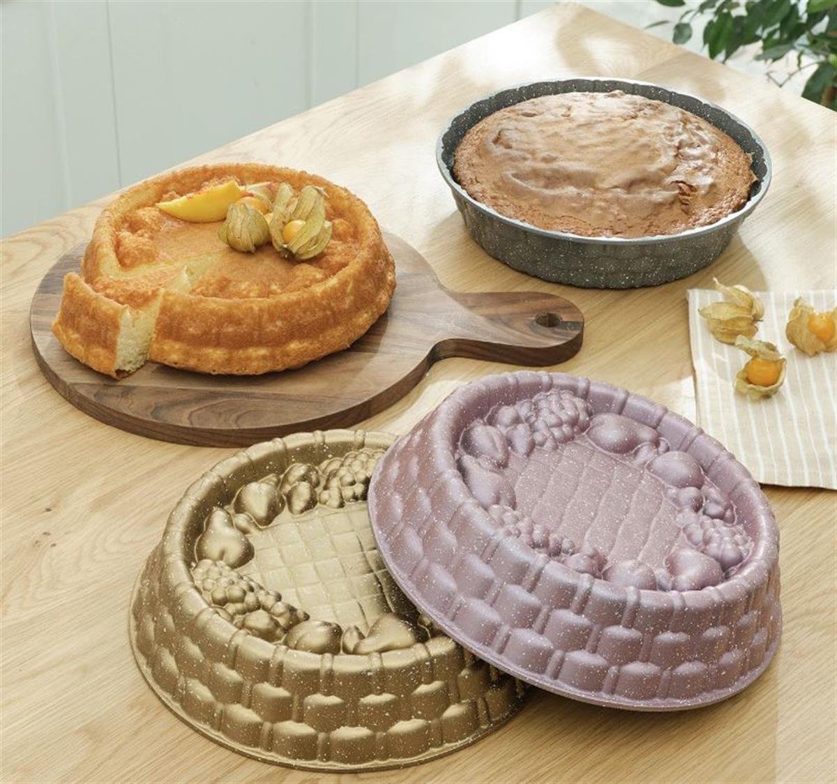 Emsan Griss Grape Kek Kalıbı GriKek Kalıpları