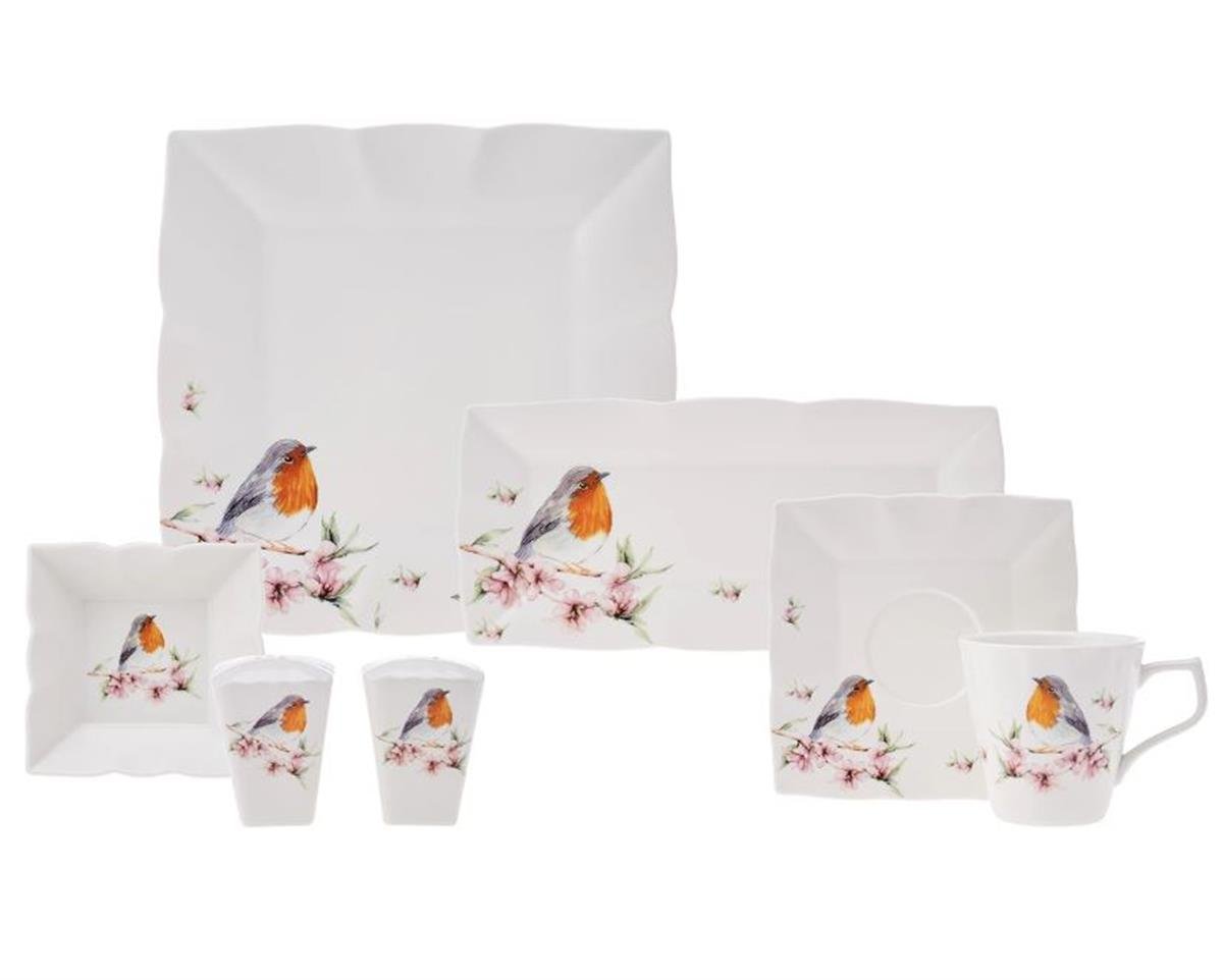 Emsan Kızıl Gerdan 32 Prç Kahvaltı TakımıKahvaltı Takımları