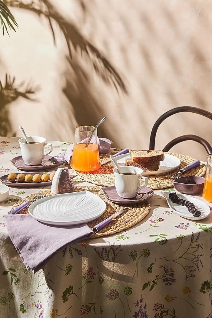 Emsan Leaf 32 Parça Kahvaltı TakımıKahvaltı Takımları